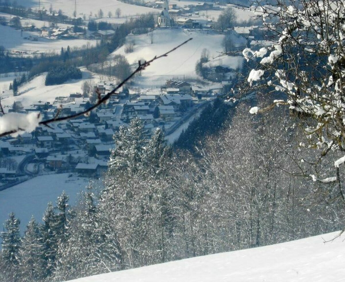 Aussicht Winter