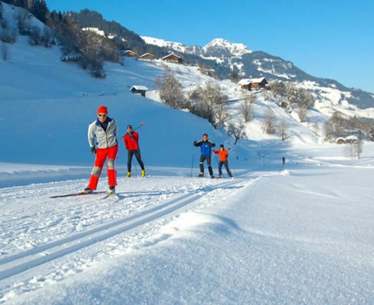 Langlaufen lernen in unserer Langlaufschule