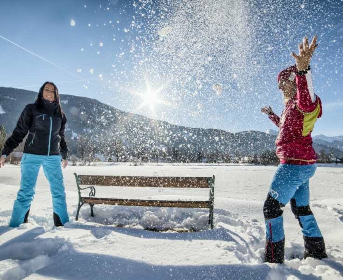 Winterspaß_Bildnachweis Ferienregion Lungau