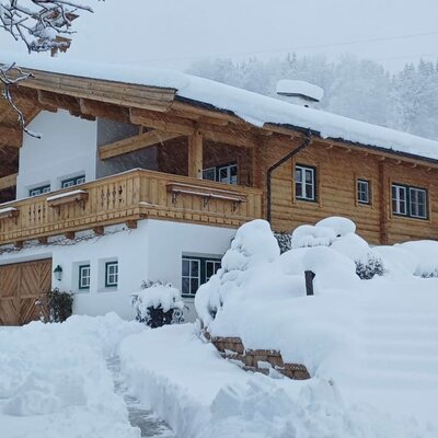 Viehhofgut im Winter