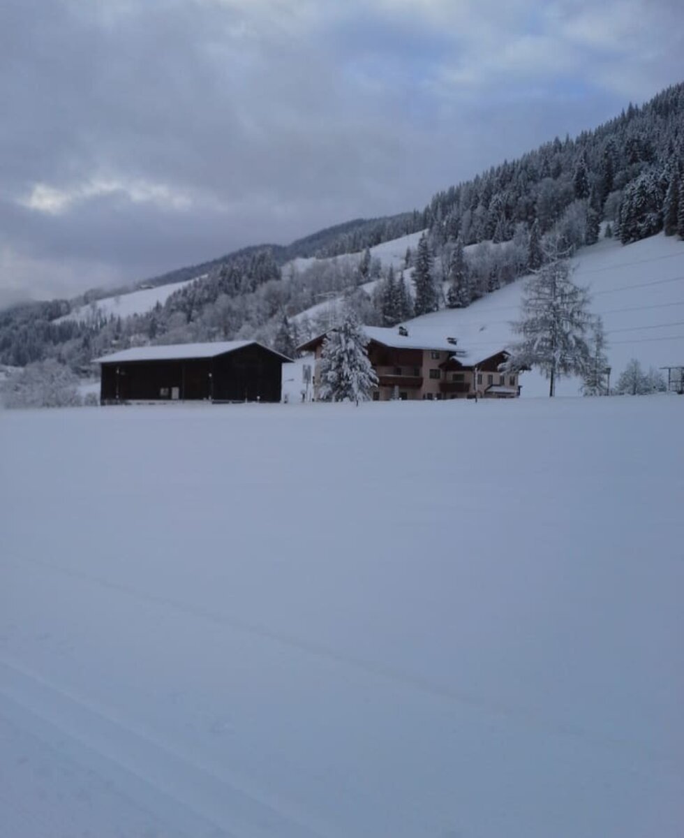 Vierthalerhof im Winter