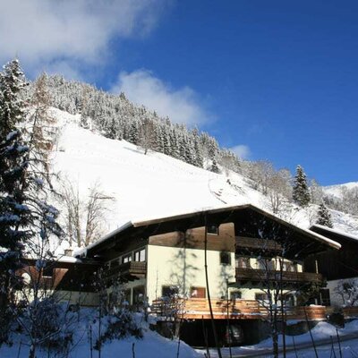 Waldheimhof im Winter