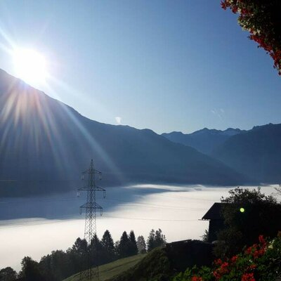 Sonnenaufgang am Waldhof  Gastein