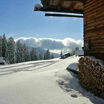 Ideal für Tourengeher, Schneeschuhwanderer und Winterliebhaber