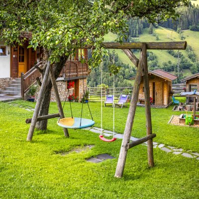 Spielplatz im Garten