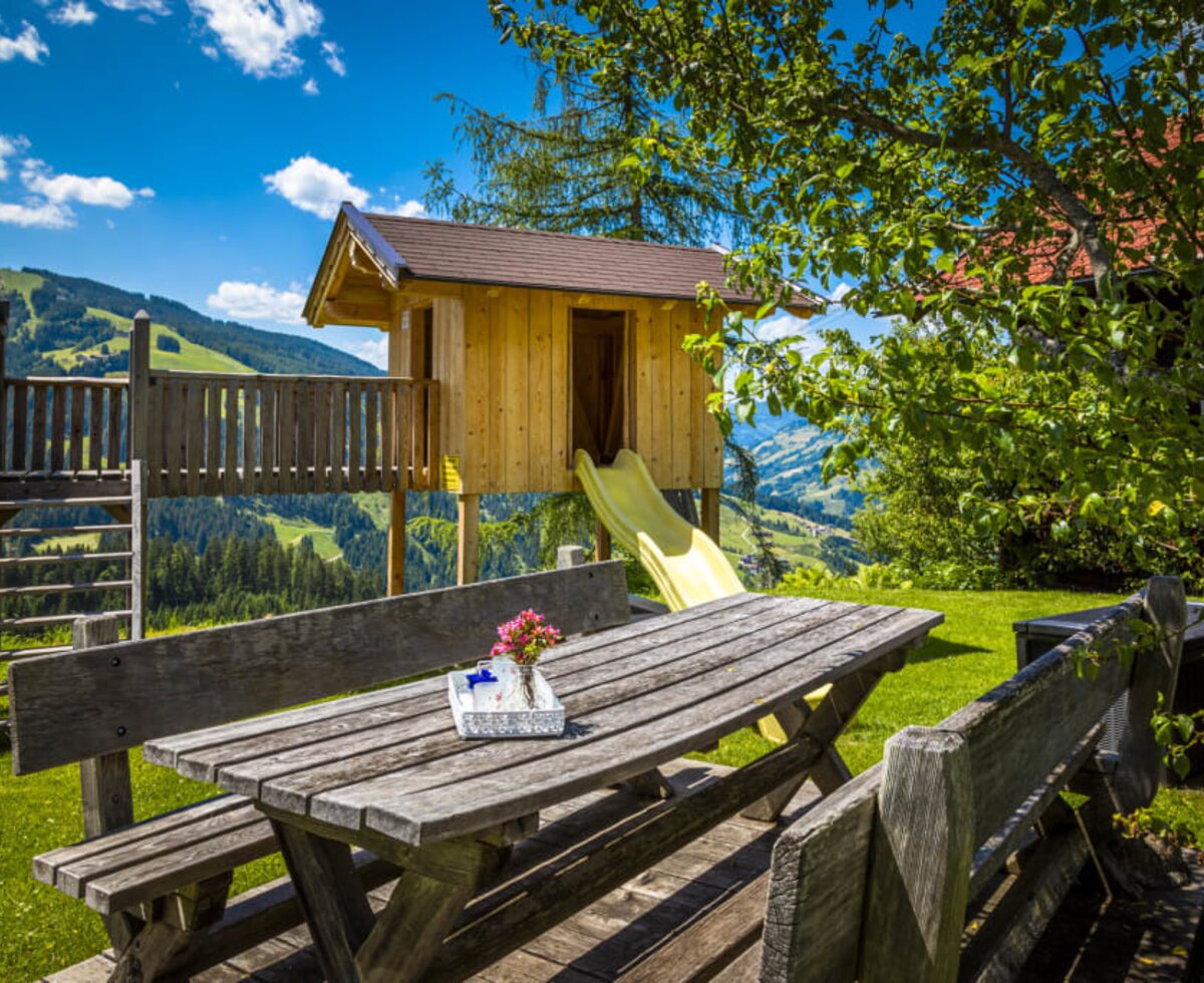 gemütlicher Sitzplatz