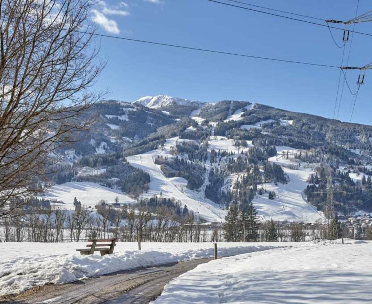 Die Skipisten vom Hauser Kaibling