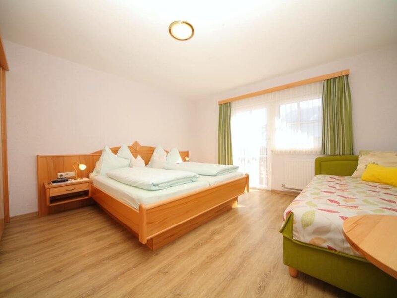 Schlafzimmer im großen Apartement für 4-6 Personen