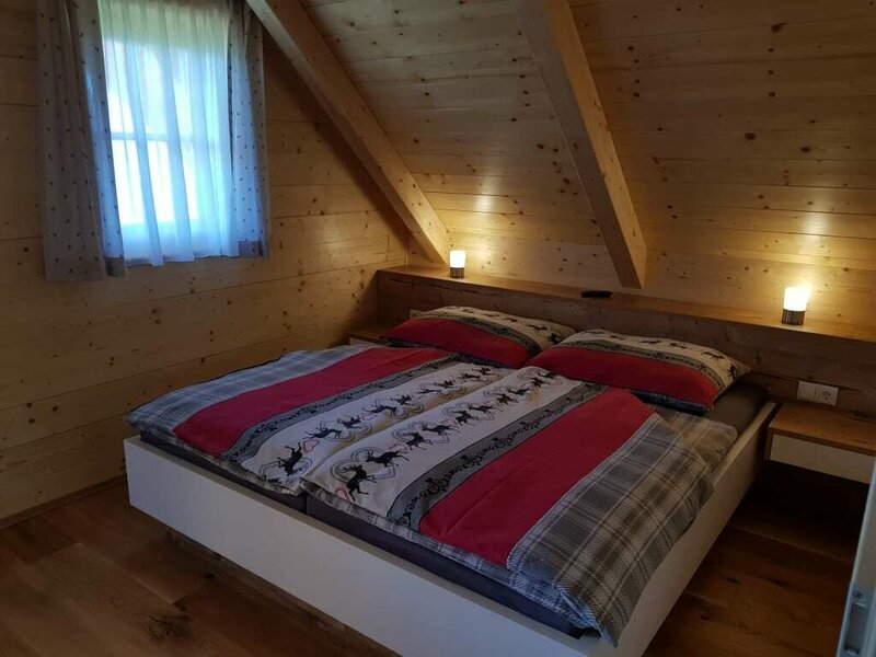 Zimmer mit Doppelbett