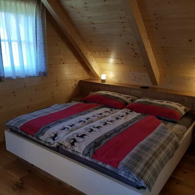 Zimmer mit Doppelbett