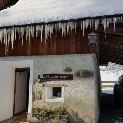 Eiszapfen