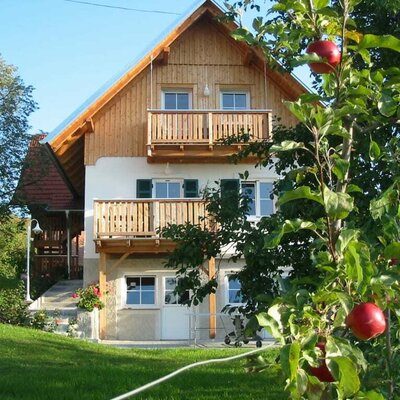 das Ferienhaus mit den drei Wohnungen