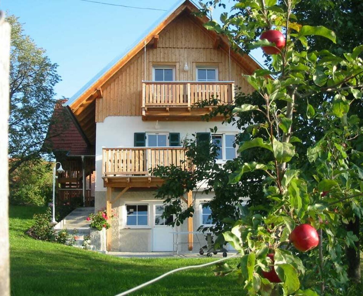 das Ferienhaus mit den drei Wohnungen