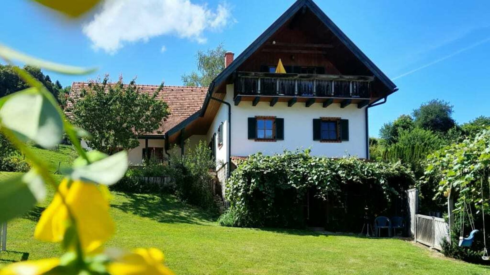 Unser Ferienhaus