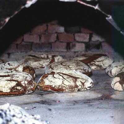 Unser Brot frisch aus dem Backofen