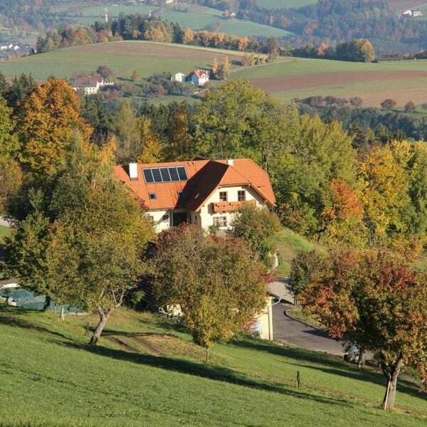 malerischer Herbst