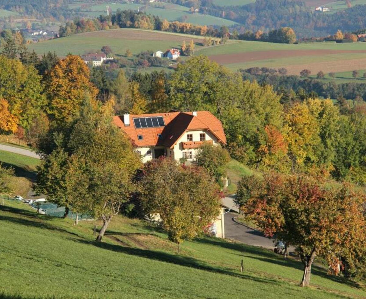 malerischer Herbst