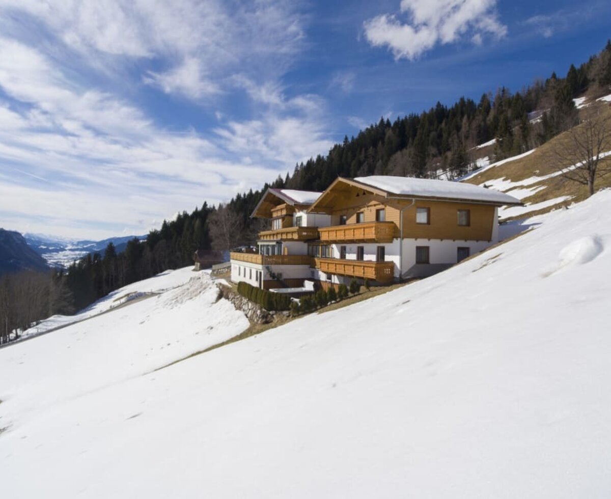 Winterurlaub in den Bergen