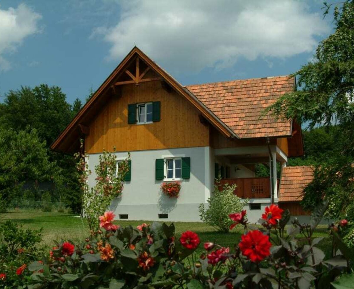 Ferienhaus in Straden Bio Bauernhof