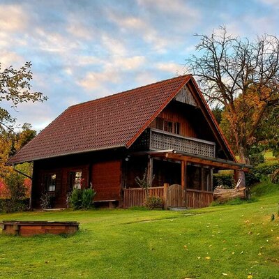 Holzblockhaus