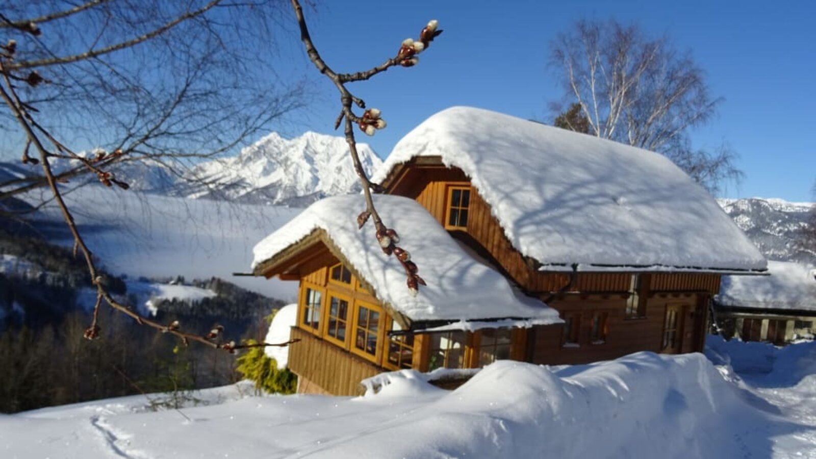 Ferienhaus Winter