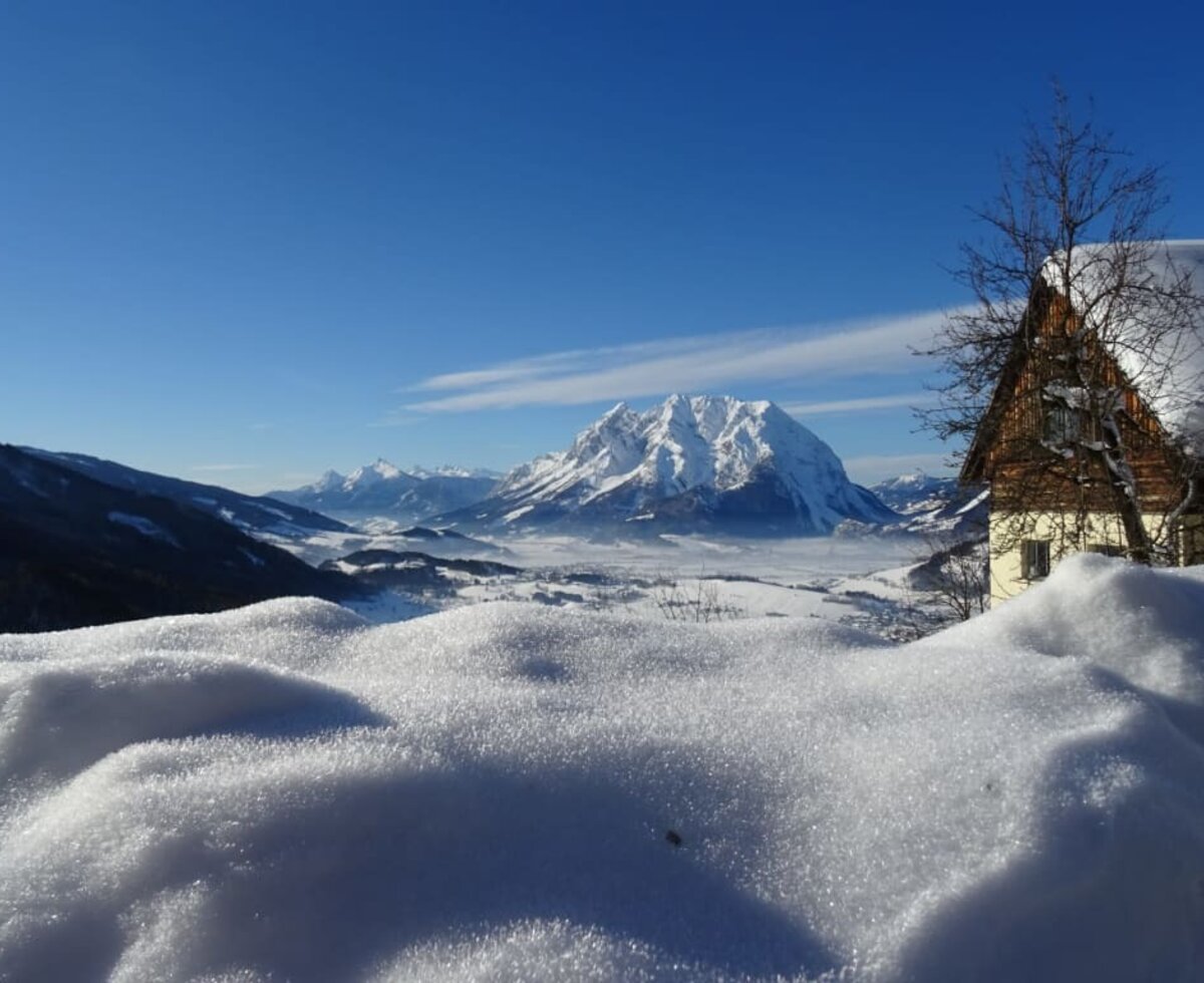 Ausblick Winter