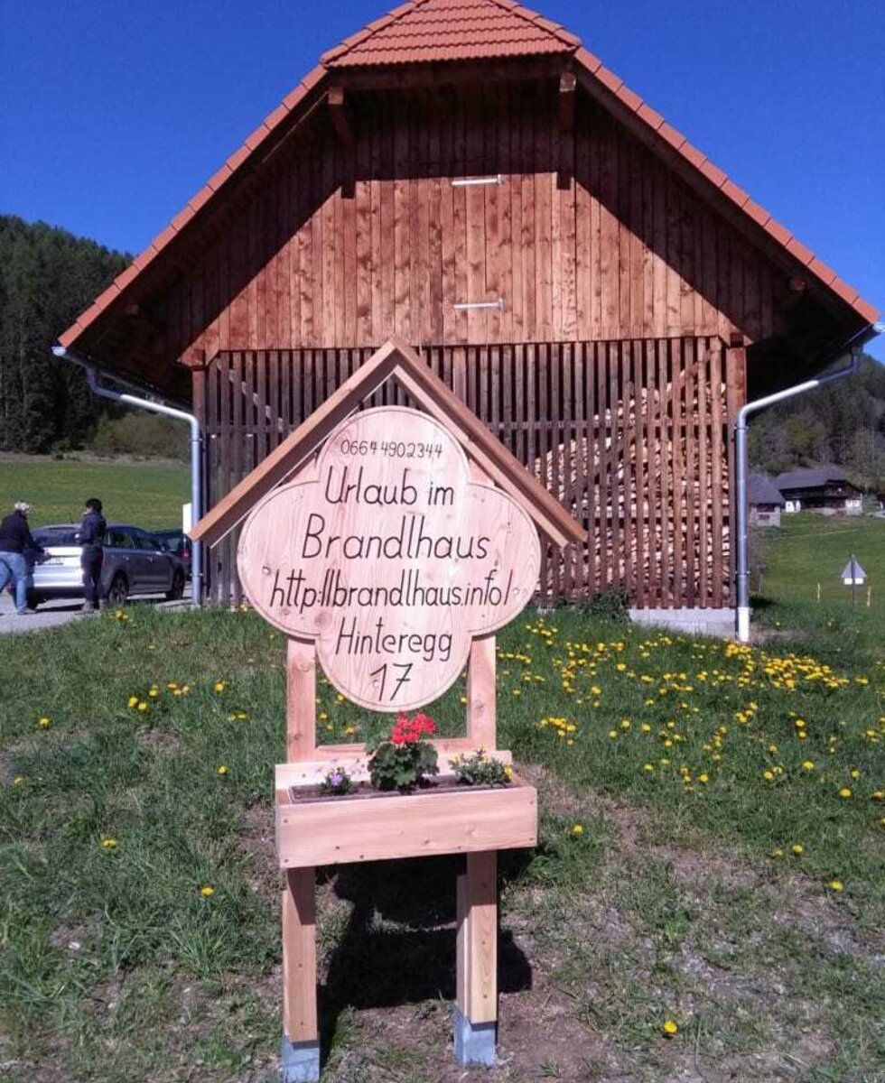 Herzlich  Wilkommen im Brandlhaus