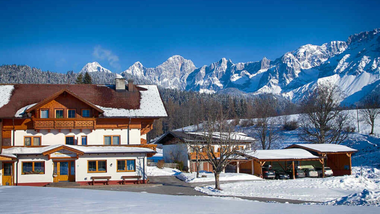 Winter Brandstätterhof Pichl-Reiteralm