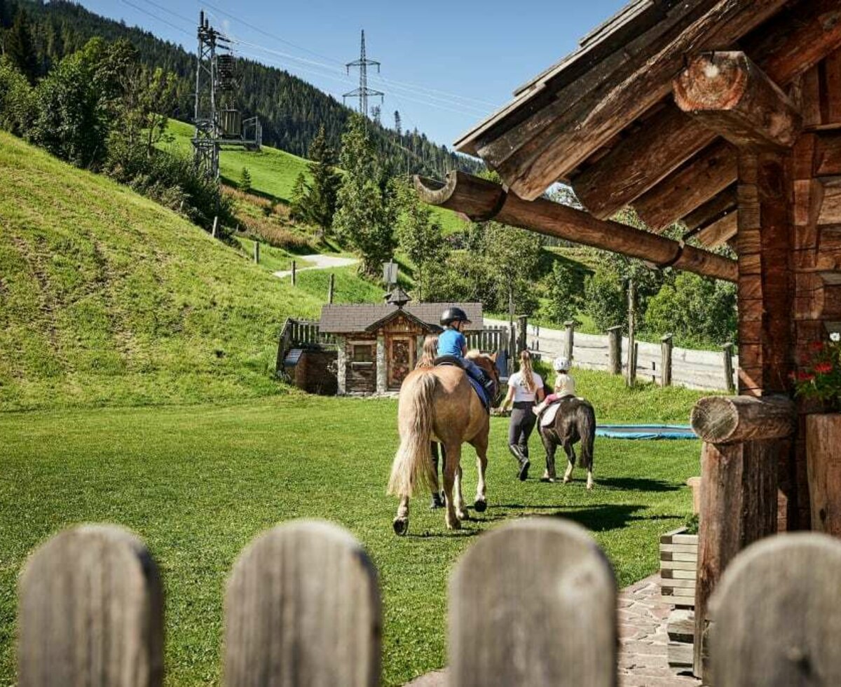 Reiten am Bruckreiterhof