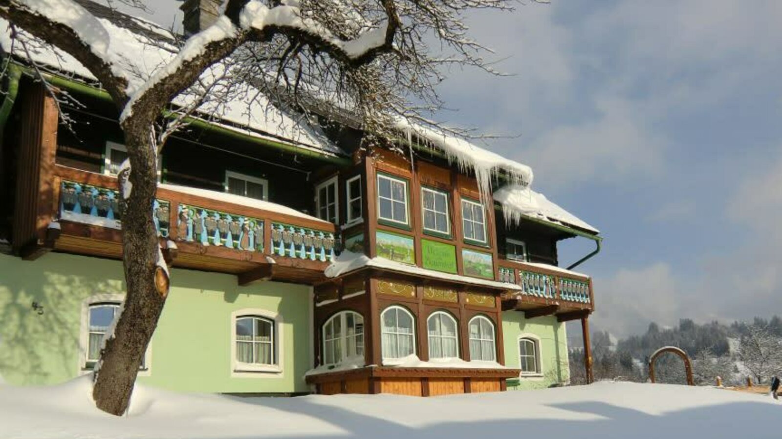 Winterhausansicht