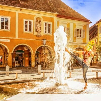 Sommer in Bad Radkersburg