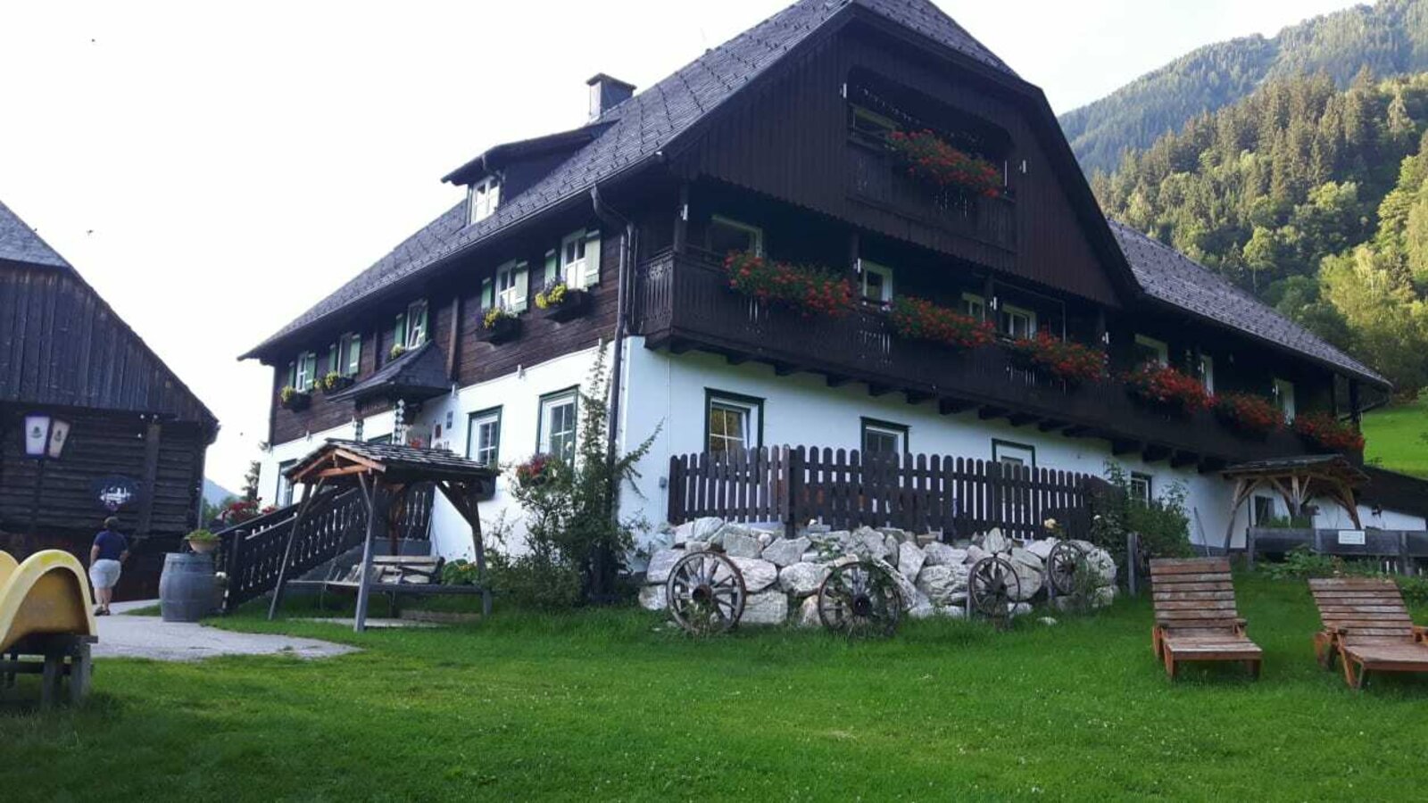 das Bauernhaus