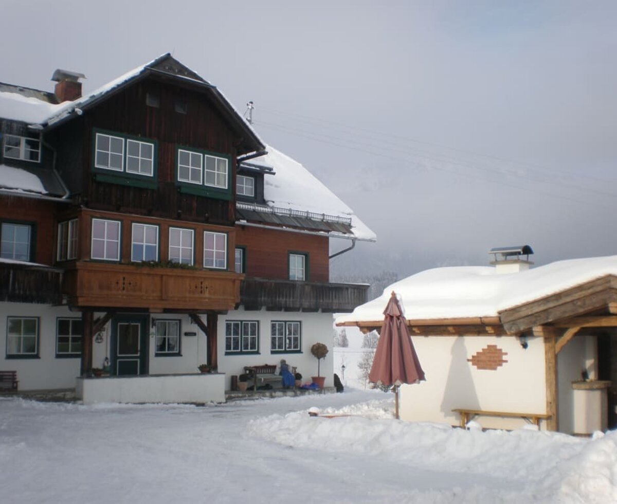 Der Deutlhauserhof im Winter