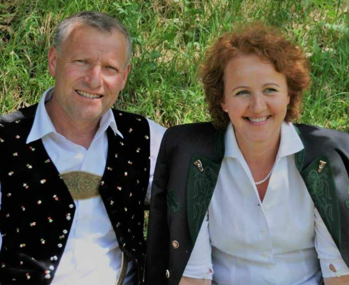 Gastgeber Gerald und Gudrun