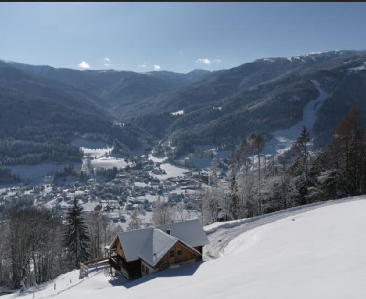 Winter mit Blick auf St. Georgen