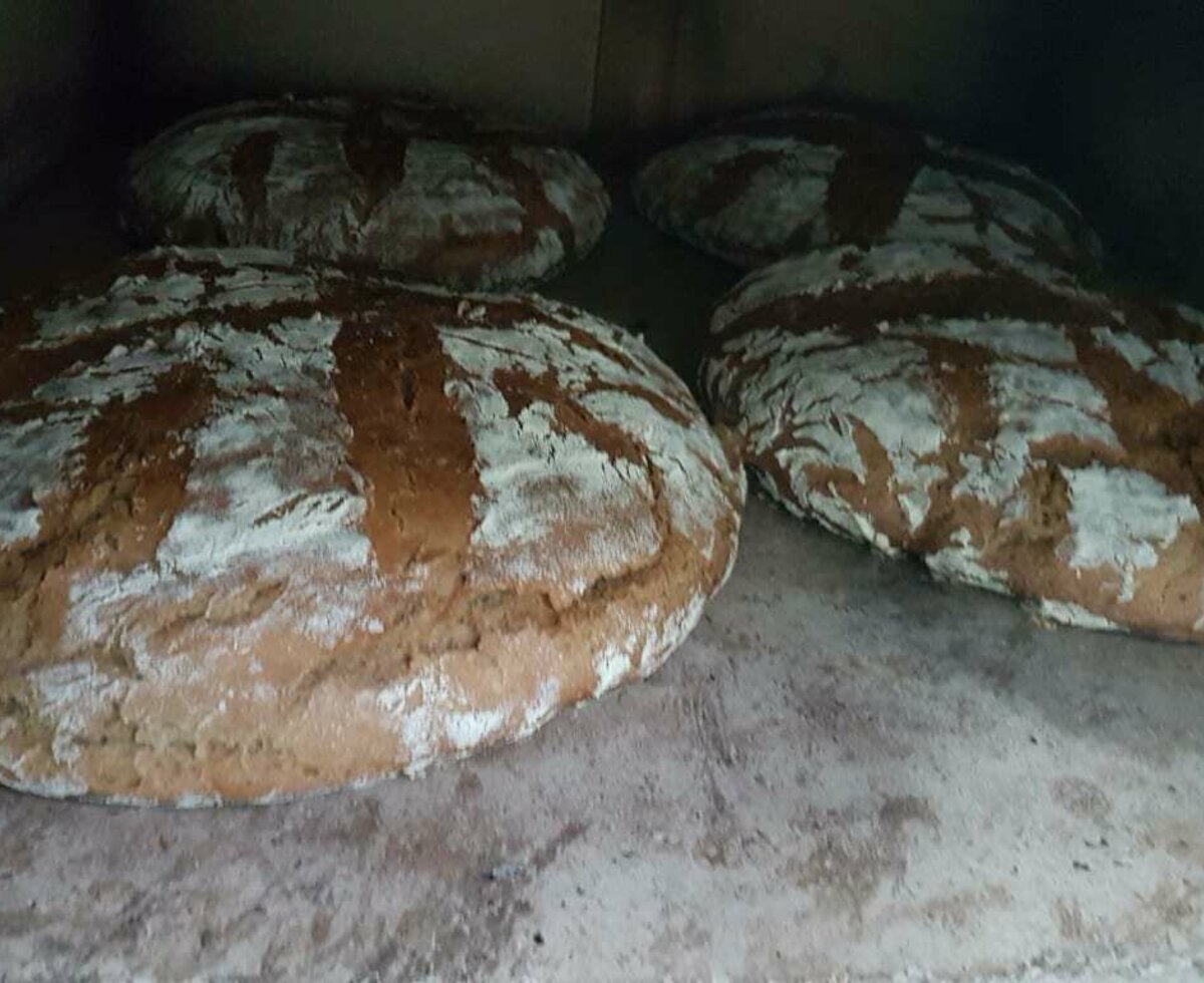 Brot backen