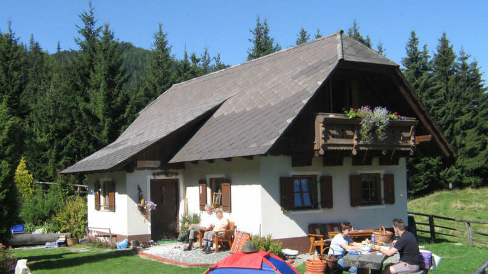 Hütte