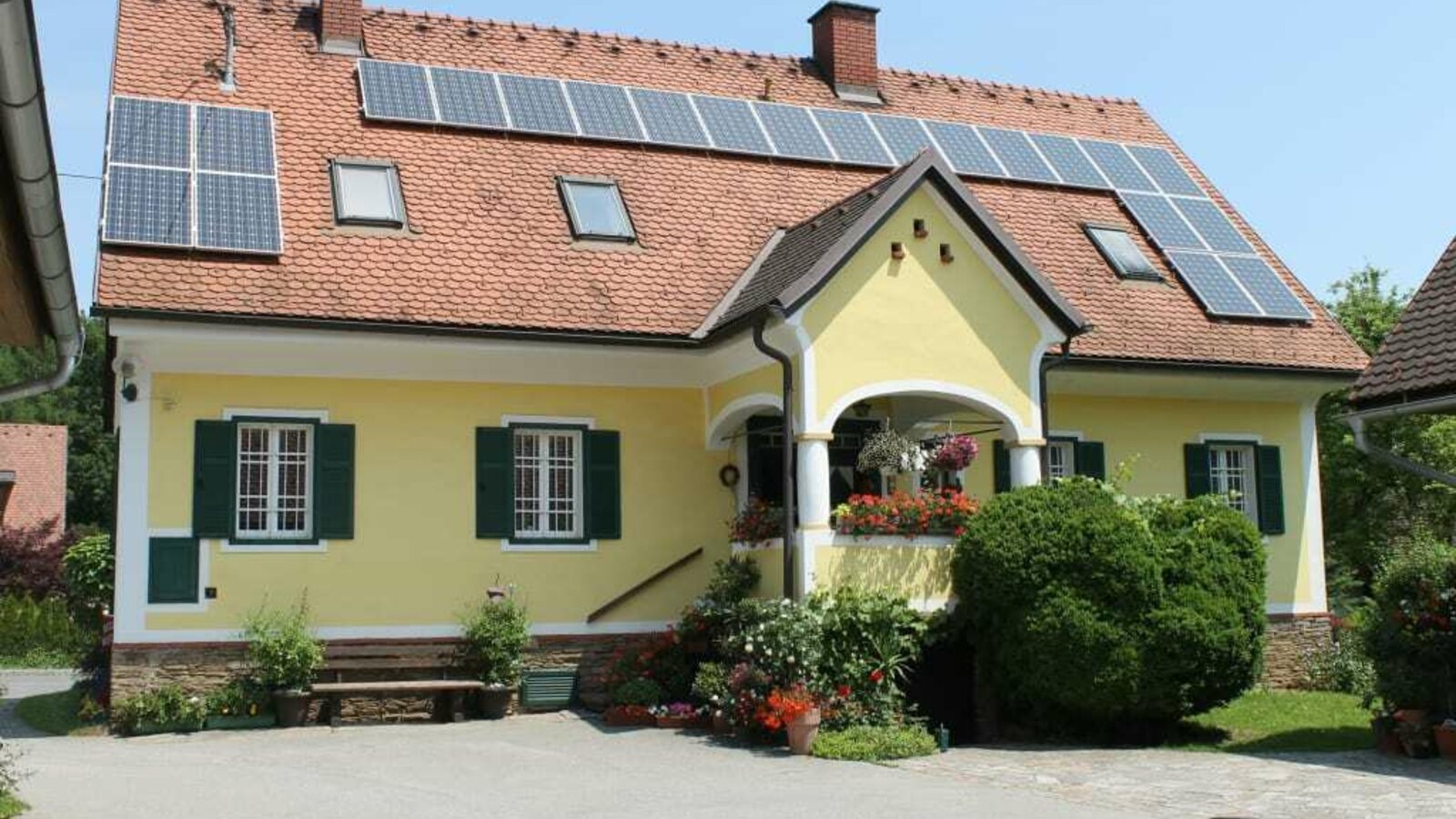 Erzherzog Johann Haus der Familie Farmer-Rabensteiner