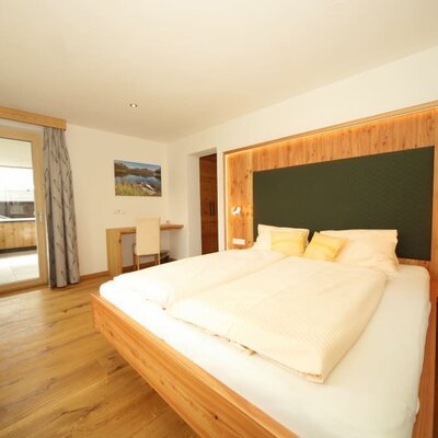 Schlafzimmer Panorama-Appartement