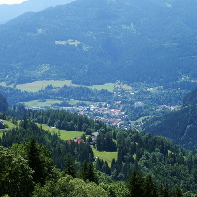 Blick auf Murau