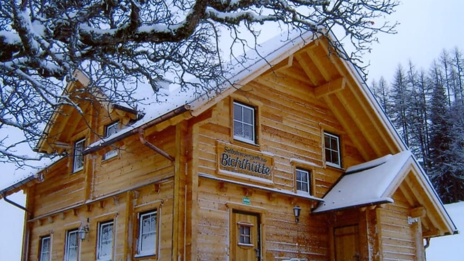 Ferienhaus "Bichlhütte" mitten im Skigebiet Galsterbergalm, Pruggern