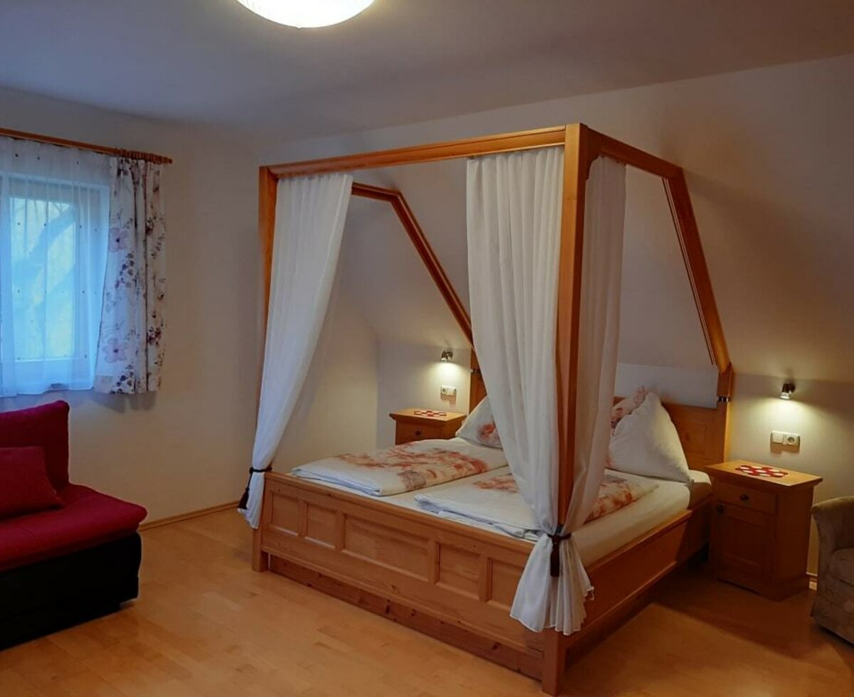 Himmelbettzimmer