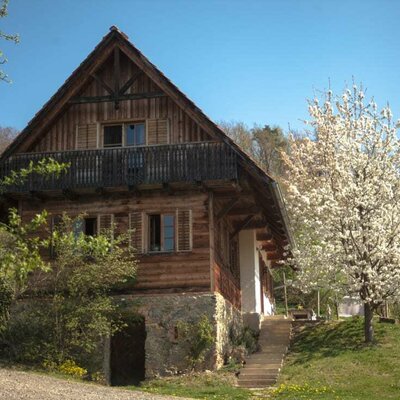 Ferienhaus am Rosenberg bei Straden