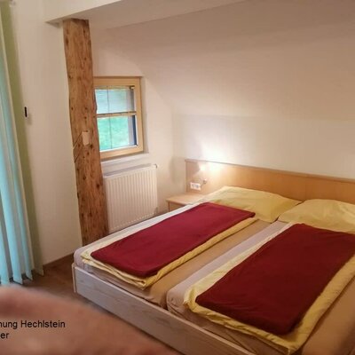 Apartment "Hechlstein" mit 1 Schlafzimmer für 2-4 Personen