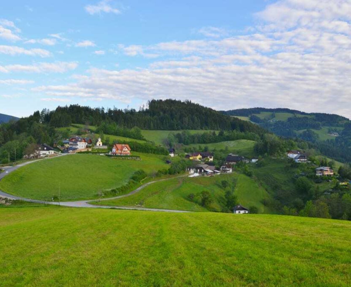 Dorf Rossegg - im Naturpark Almenland