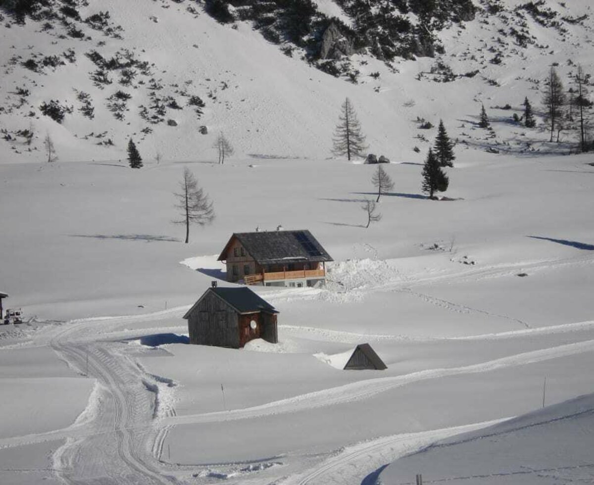 Areal um die Gindlhütte