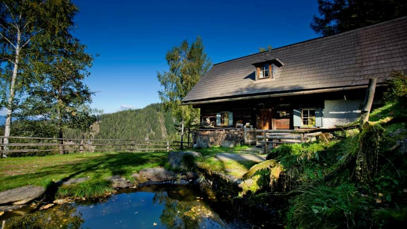 erholsamer Urlauf auf der Größingalm, Steiermark