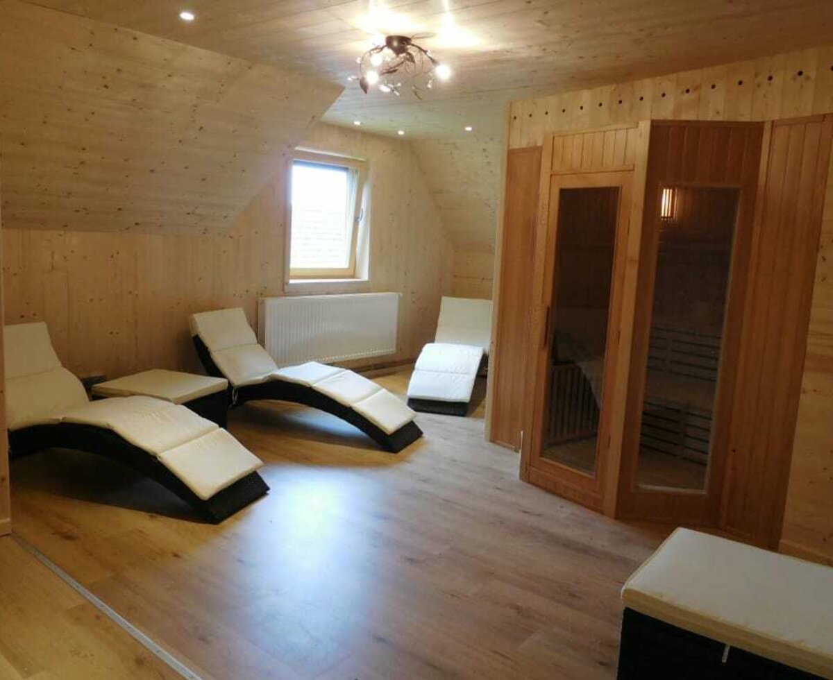 Sauna- und Relaxraum