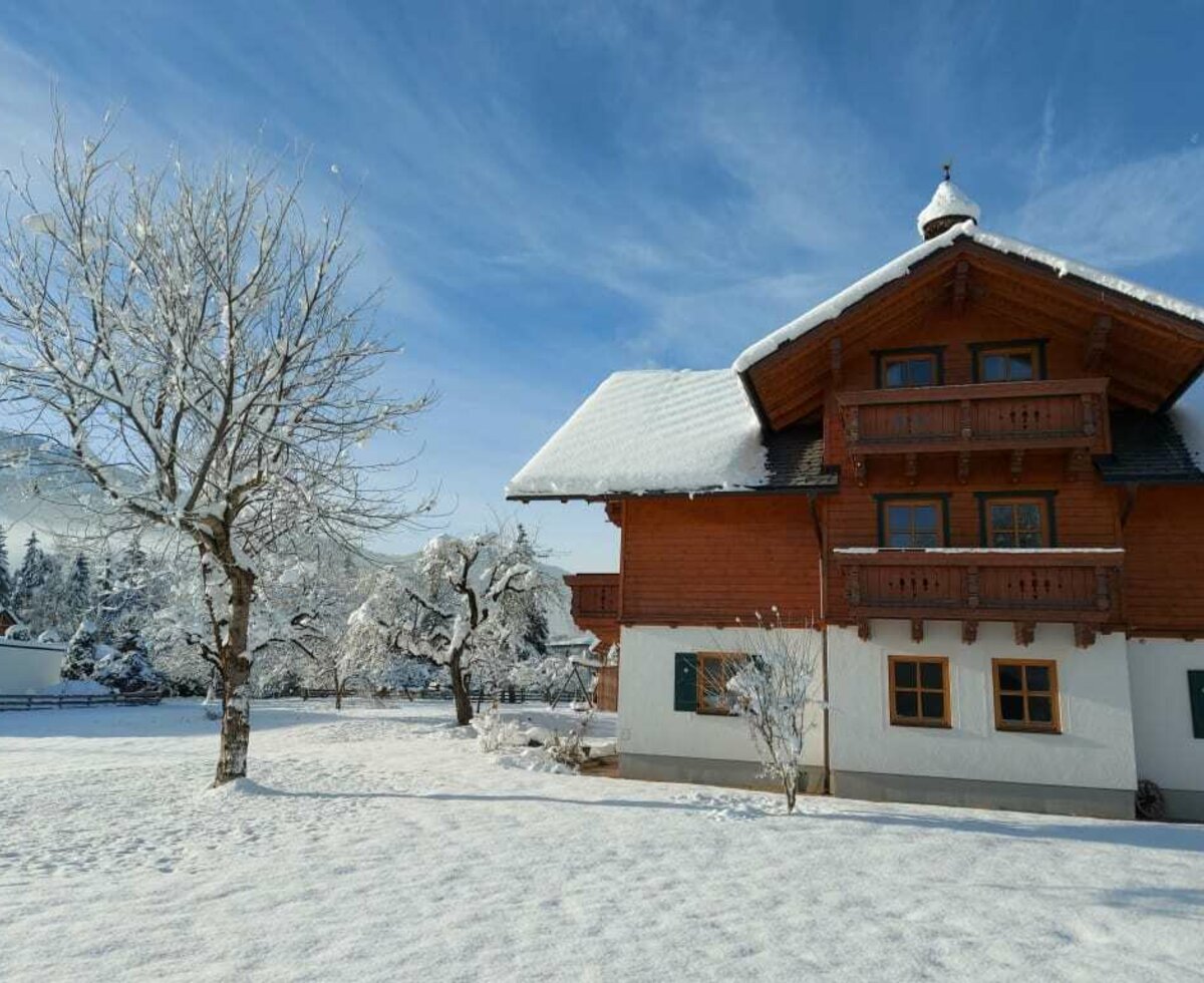 Winter am Gsöllhof