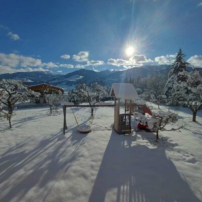 Spielplatz im Obstgarten